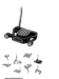 Ben Sayers Xf Black Series Putters