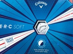 Callaway Erc Soft Triple Track Golf Balls (Pearls)