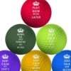Longridge Keep Calm Novelty Golf Balls