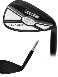Longridge Tour Spin Wedge - Black