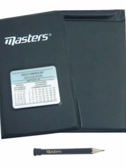 Masters Deluxe Score Card Holder