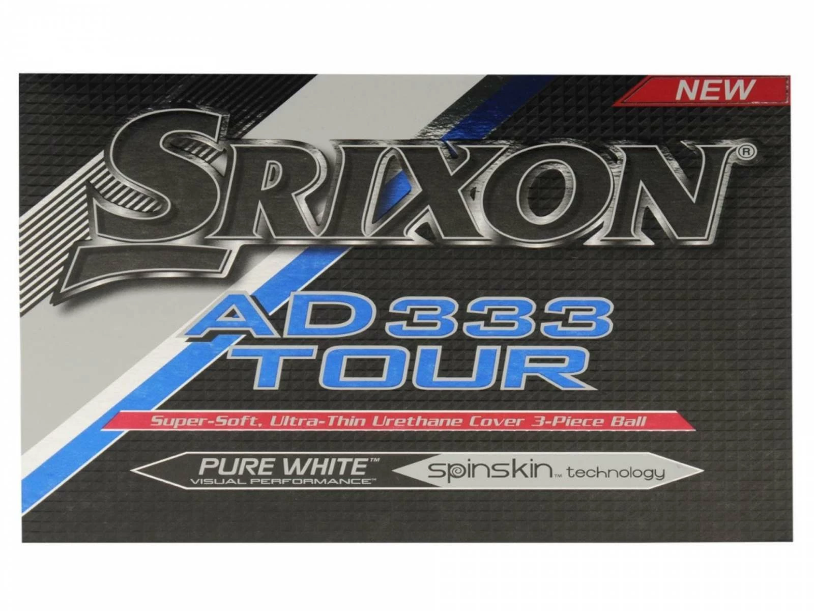Srixon Ad333 Tour Golf Balls (Pearls) 3 Srixon Ad333 Tour Golf Balls (Pearls)