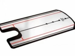 Tour Mirror Putting Training Aid.