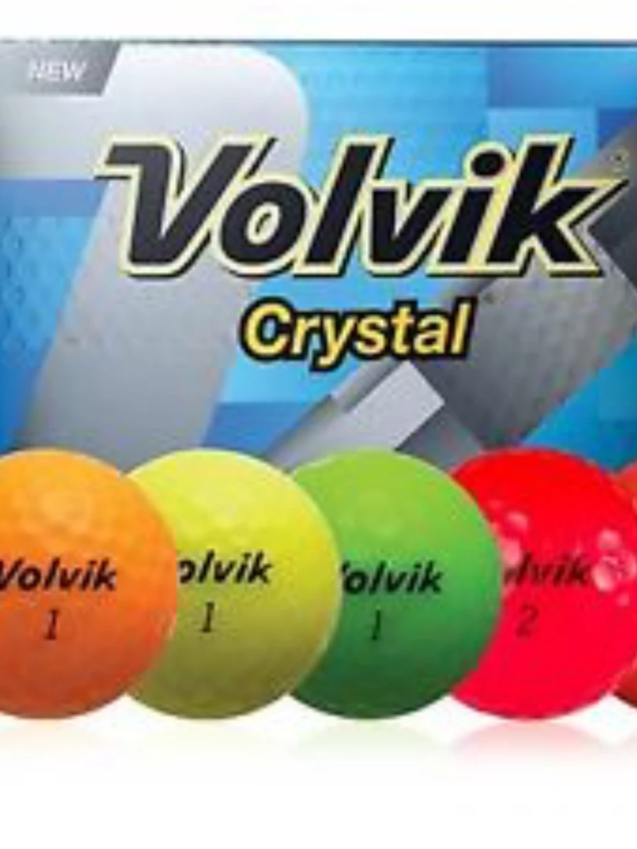 Volvik Crystal Golf Balls (Pearls) 3 Volvik Crystal Golf Balls (Pearls)