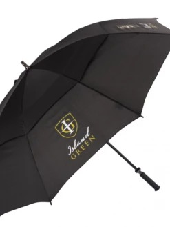 Island Green Dual Canopy Vented 62" Umbrella