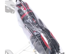 Masters Clear Rain Cape With Zip