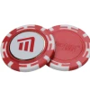 Masters Poker Chip &amp; Magnetic Ball Marker - Black