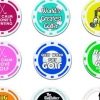 Longridge Poker Chip Ball Markers -Golf Accessories Sales Store 2729223385