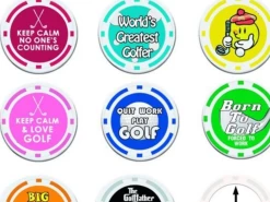 Longridge Poker Chip Ball Markers