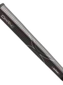 Winn Dri-Tac Jumbolite Pistol Putter Grip - Dark Grey