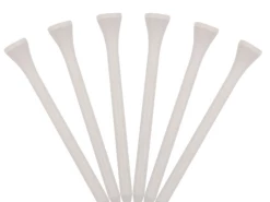 Longridge White Wooden Golf Tees - 1000 Pack