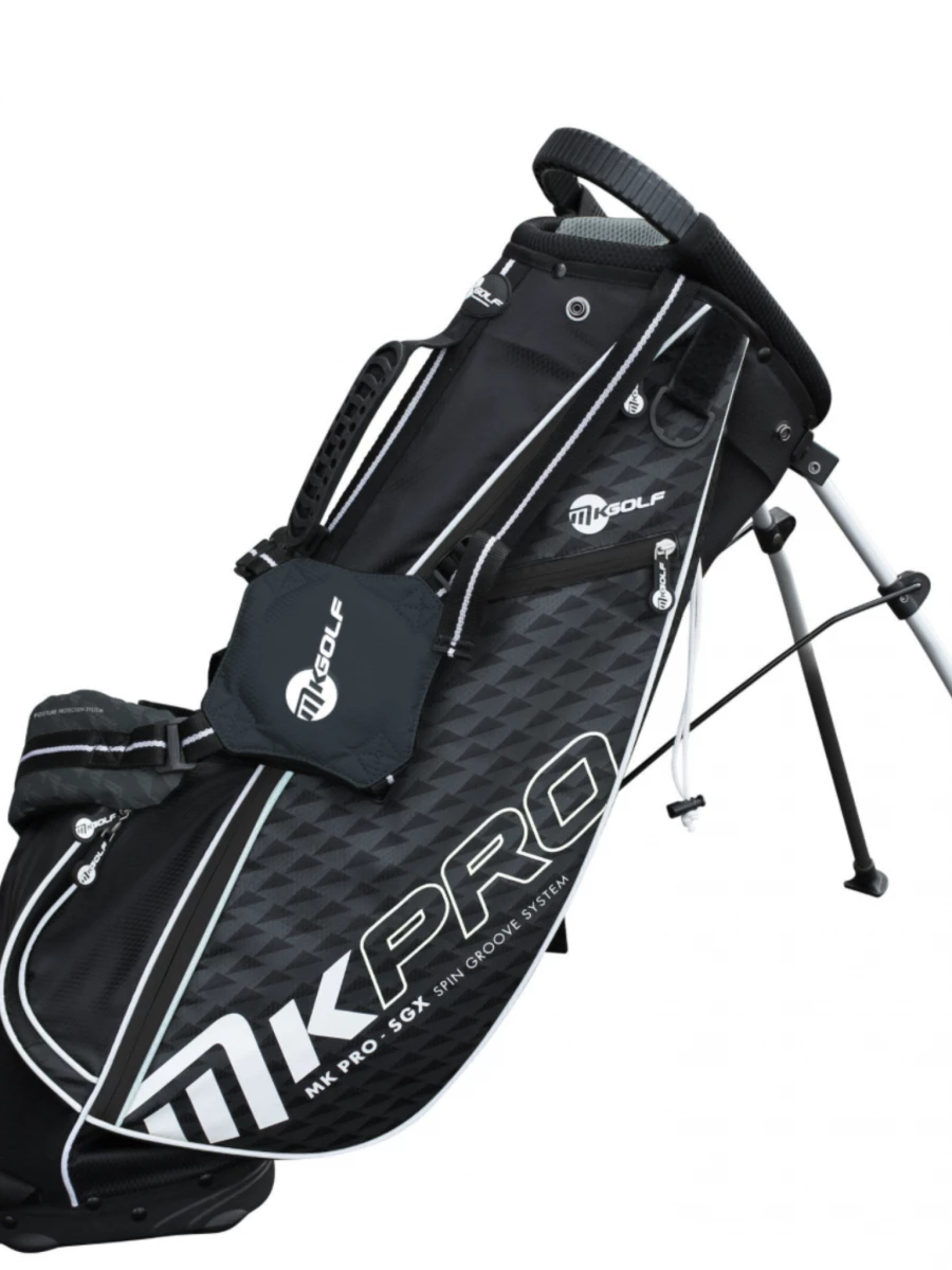 Masters Mk Kids Pro Stand Bag Grey - 165Cm - 65 Inch 3 Masters Mk Kids Pro Stand Bag Grey - 165Cm - 65 Inch