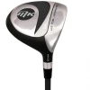 Masters Mk Kids Pro Hybrid Grey Age 12-14