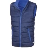 Murray Golf Contrast Junior Quilted Gilet - Navy / Royal -Golf Accessories Sales Store 2738837316