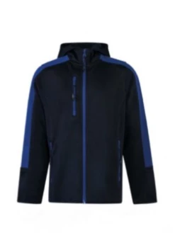 Murray Golf Soft Shell Junior Hoodie - Navy /Royal