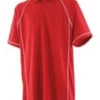 Murray Golf Piped Junior Polo Shirt - Red / White 2 Murray Golf Piped Junior Polo Shirt - Red / White -Golf Accessories Sales Store 2738902293