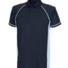 Murray Golf Contrast Junior Polo Shirt -Navy/Sky/White -Golf Accessories Sales Store 2738926987
