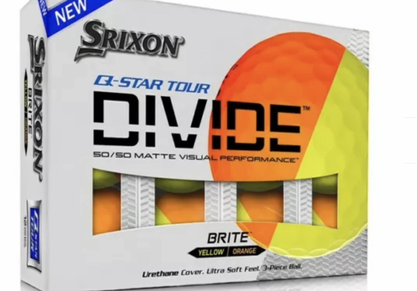 Srixon Q Star Tour Divide Golf Balls (Pearls) 3 Srixon Q Star Tour Divide Golf Balls (Pearls)