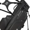 Bennington Zone 14 Stand Bag - Black 2 Bennington Zone 14 Stand Bag - Black -Golf Accessories Sales Store IMG 0359 1