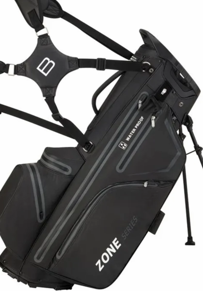 Bennington Zone 14 Stand Bag - Black 3 Bennington Zone 14 Stand Bag - Black