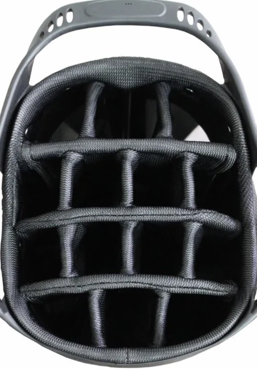 Bennington Tanto Stand Bag - Black 4 Bennington Tanto Stand Bag - Black - Image 2