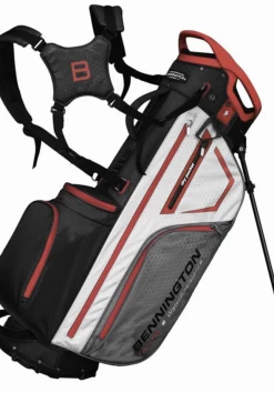 Bennington Tanto Stand Bag - Red