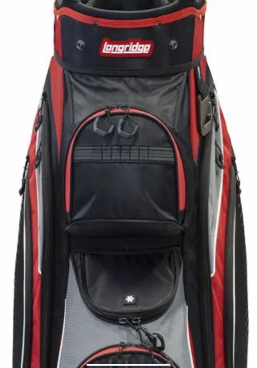 Longridge Deluxe Lite 2021 Cart Bag 5 Longridge Deluxe Lite 2021 Cart Bag - Image 3