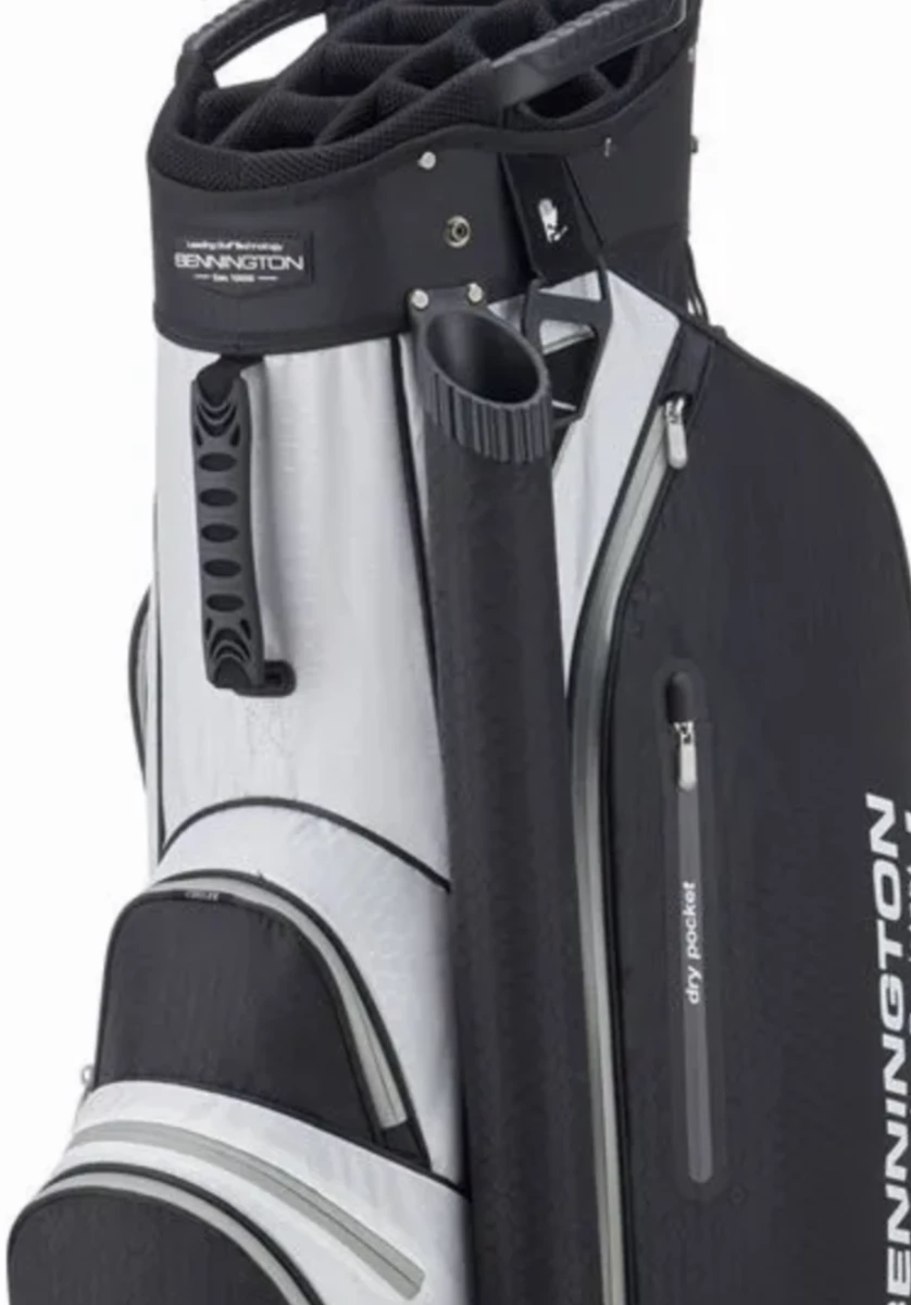 Bennington Dojo Trolley Bag - White 3 Bennington Dojo Trolley Bag - White