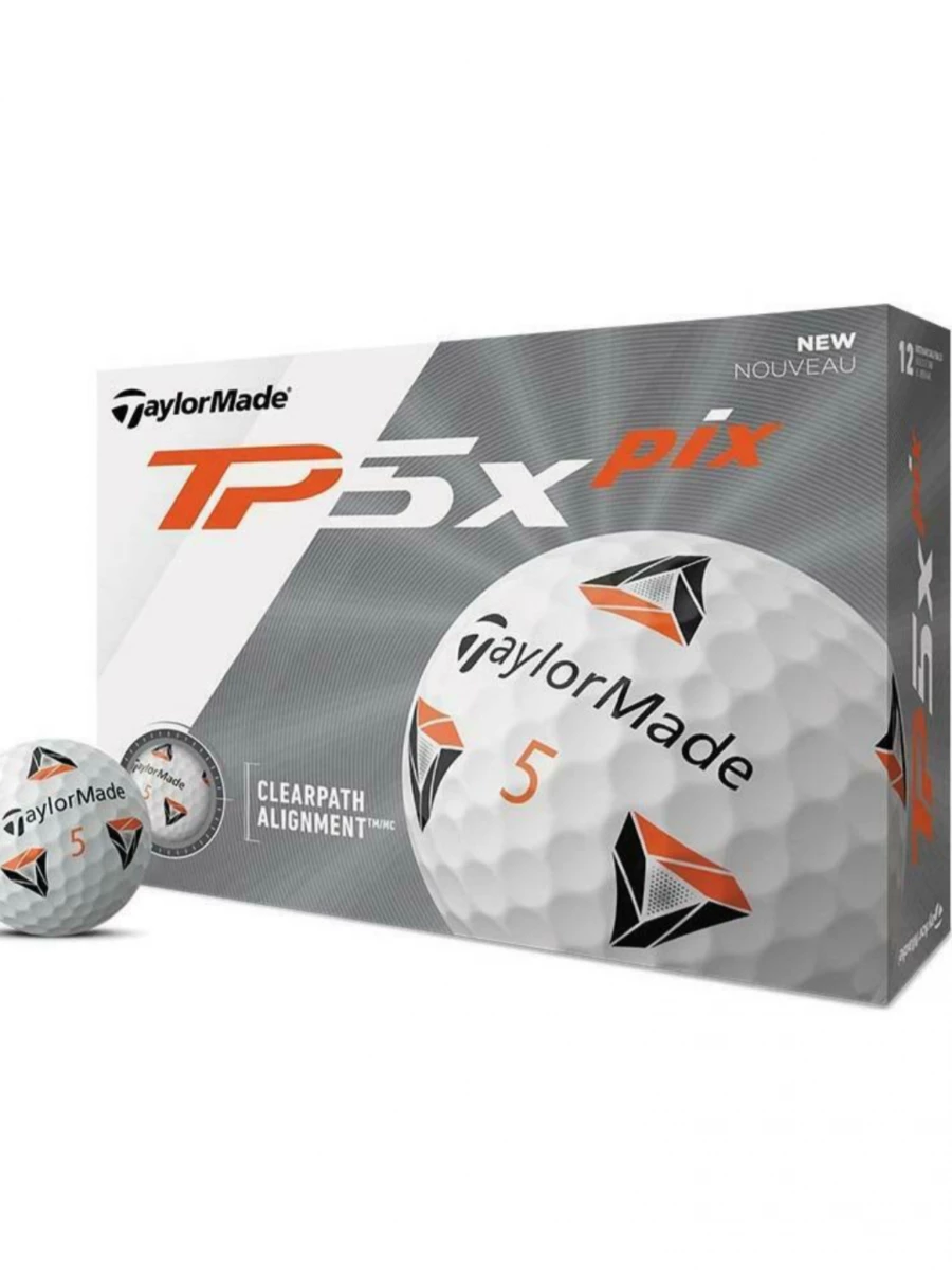 Taylormade Tp5 Pix (Pearls) 7 Taylormade Tp5 Pix (Pearls) - Image 5