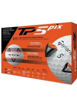 Taylormade Tp5 Pix (Pearls) 14 Taylormade Tp5 Pix (Pearls) -Golf Accessories Sales Store IMG 0595