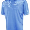 Island Green Junior Graded Mid Blue Camo Sub Print Polo Shirt 1 Island Green Junior Graded Mid Blue Camo Sub Print Polo Shirt -Golf Accessories Sales Store IMG 1007 1