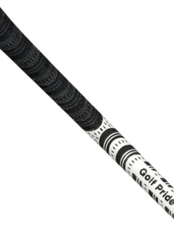 Golf Pride Decade Multi Compound Cord Grip - Black / White