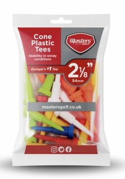 Masters Cone Tees 2 1/8 X 25