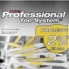 Pride Pts 2 3/4 Tee Pack Yellow - 20 Pack -Golf Accessories Sales Store IMG 1440