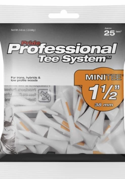 Pride Pts 1 1/2 Tee Pack Orange X 25