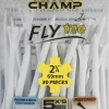 Champ White Zarma Fly Tee 44Mm