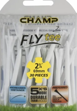 Champ White Zarma Fly Tee 44Mm