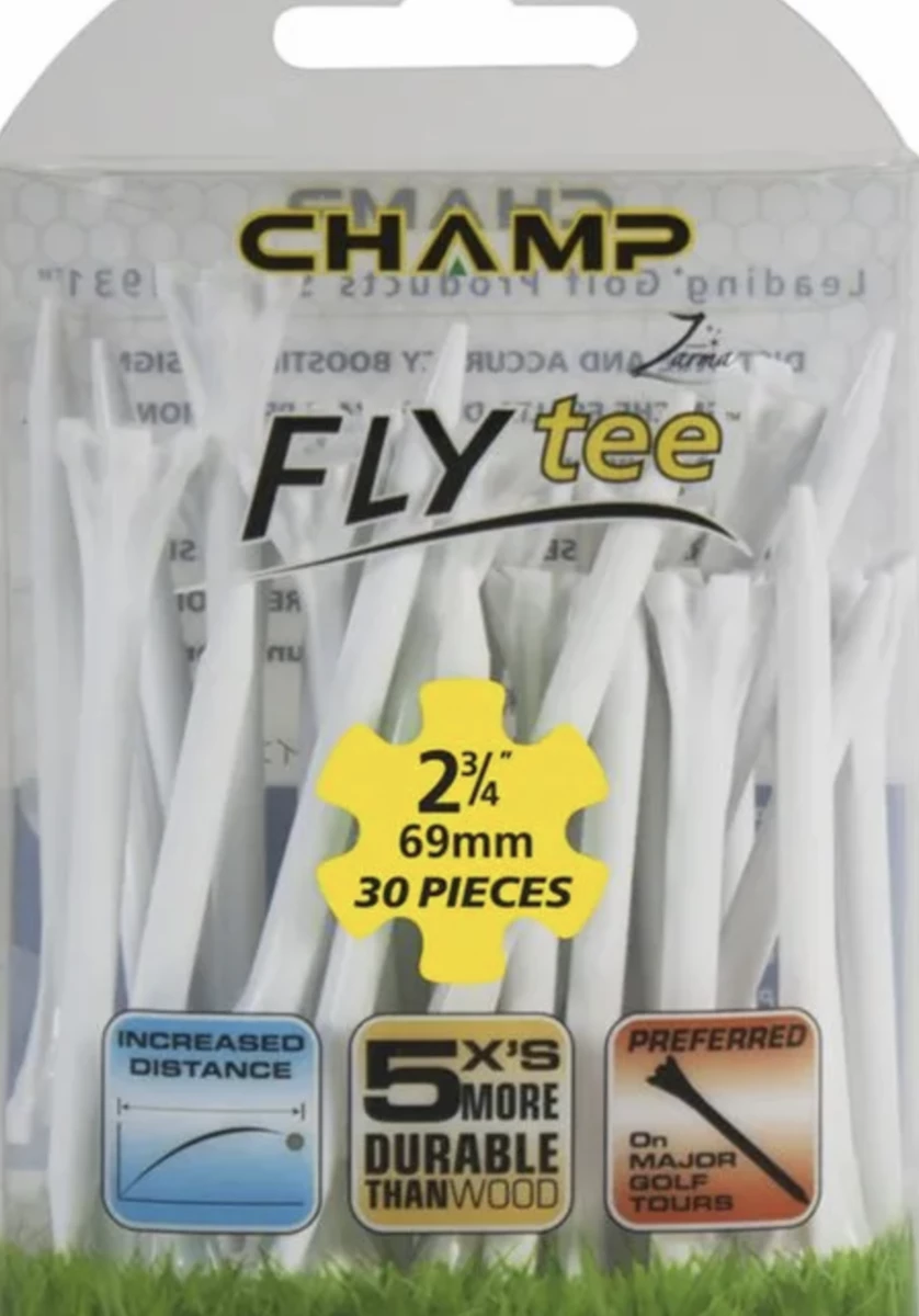 Champ White Zarma Fly Tee 44Mm 3 Champ White Zarma Fly Tee 44Mm