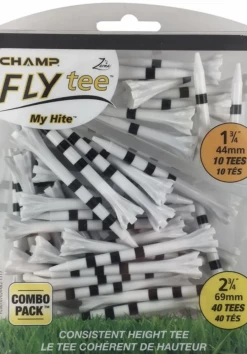 Champ My Hite Fly Tees Combo (50 Pack) 9 Champ My Hite Fly Tees Combo (50 Pack) -Golf Accessories Sales Store IMG 1485