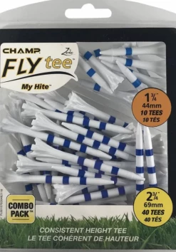 Champ My Hite Fly Tees Combo (50 Pack) 8 Champ My Hite Fly Tees Combo (50 Pack) -Golf Accessories Sales Store IMG 1486
