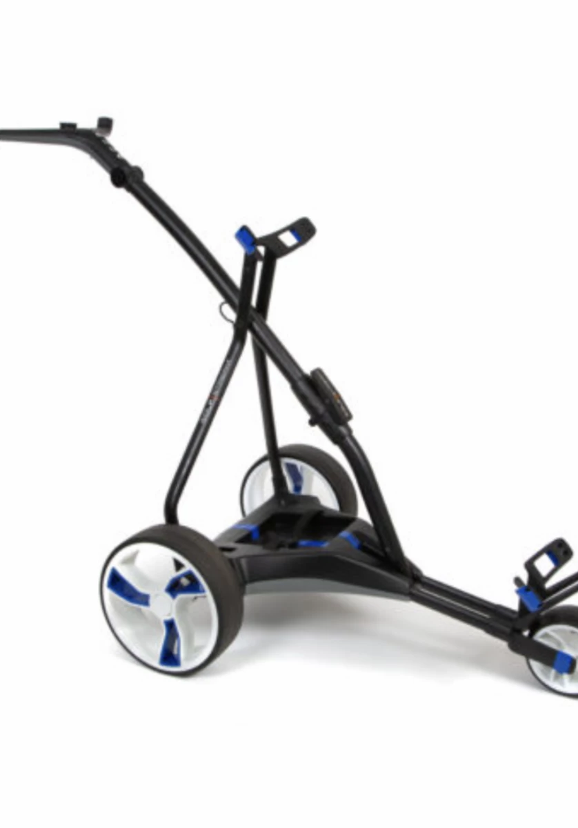 Golfstream Blue Electric Golf Trolley - 36 Hole Lithium 3 Golfstream Blue Electric Golf Trolley - 36 Hole Lithium