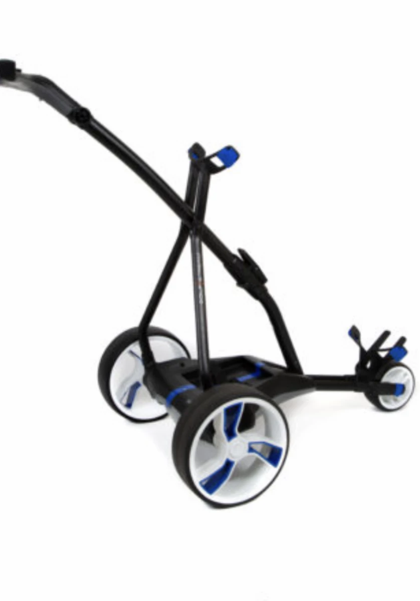 Golfstream Blue Electric Golf Trolley - 36 Hole Lithium 4 Golfstream Blue Electric Golf Trolley - 36 Hole Lithium - Image 2