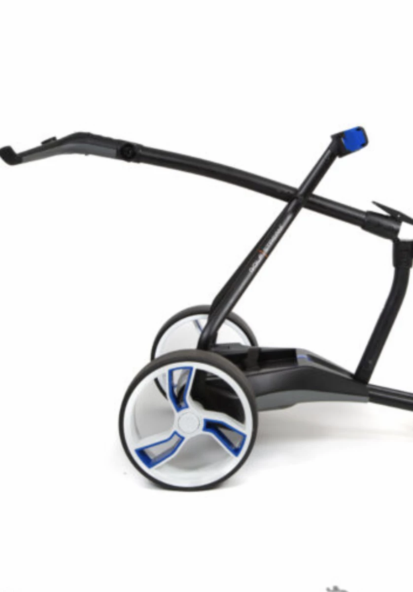 Golfstream Blue Electric Golf Trolley - 36 Hole Lithium 5 Golfstream Blue Electric Golf Trolley - 36 Hole Lithium - Image 3