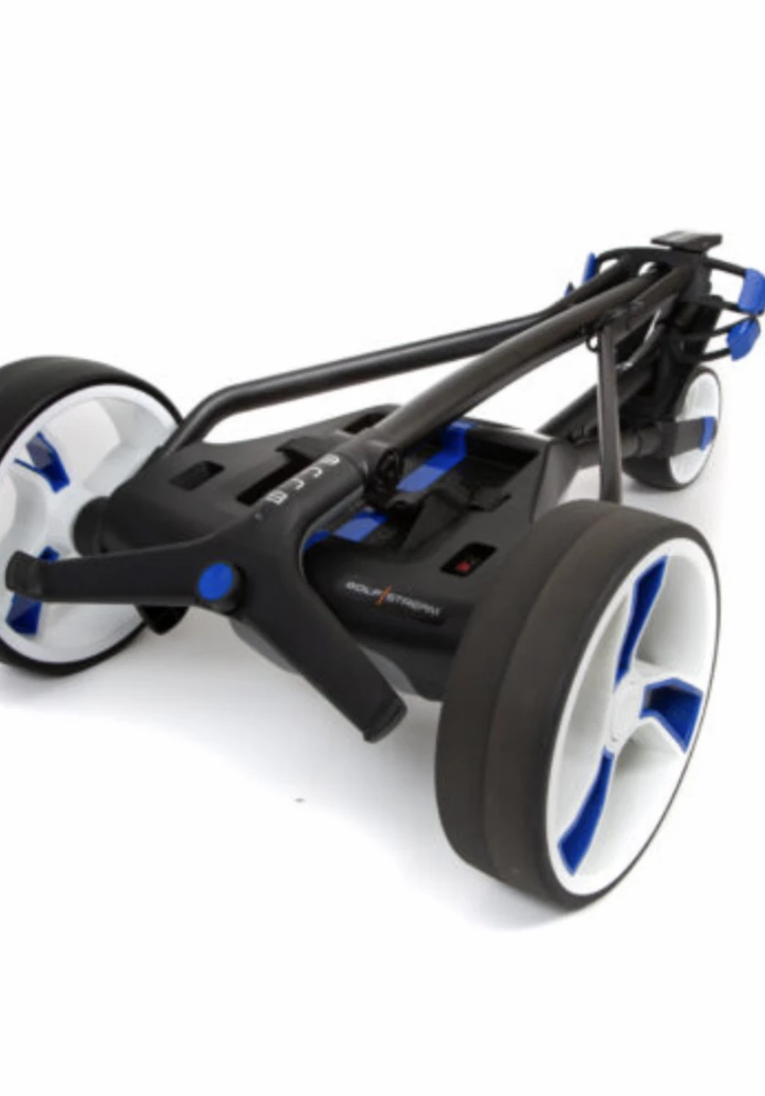 Golfstream Blue Electric Golf Trolley - 36 Hole Lithium 6 Golfstream Blue Electric Golf Trolley - 36 Hole Lithium - Image 4