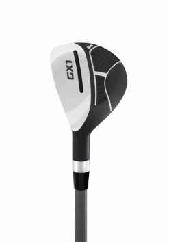 Masters Gx1 Steel Half Set Stand Bag Black / Grey -Golf Accessories Sales Store IMG 2097 1