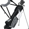 Masters Gx1 Steel Half Set Stand Bag Black / Grey -Golf Accessories Sales Store IMG 2100 1