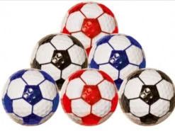 Longridge Football Style Golf Balls - 6 Pack -Golf Accessories Sales Store IMG 3544