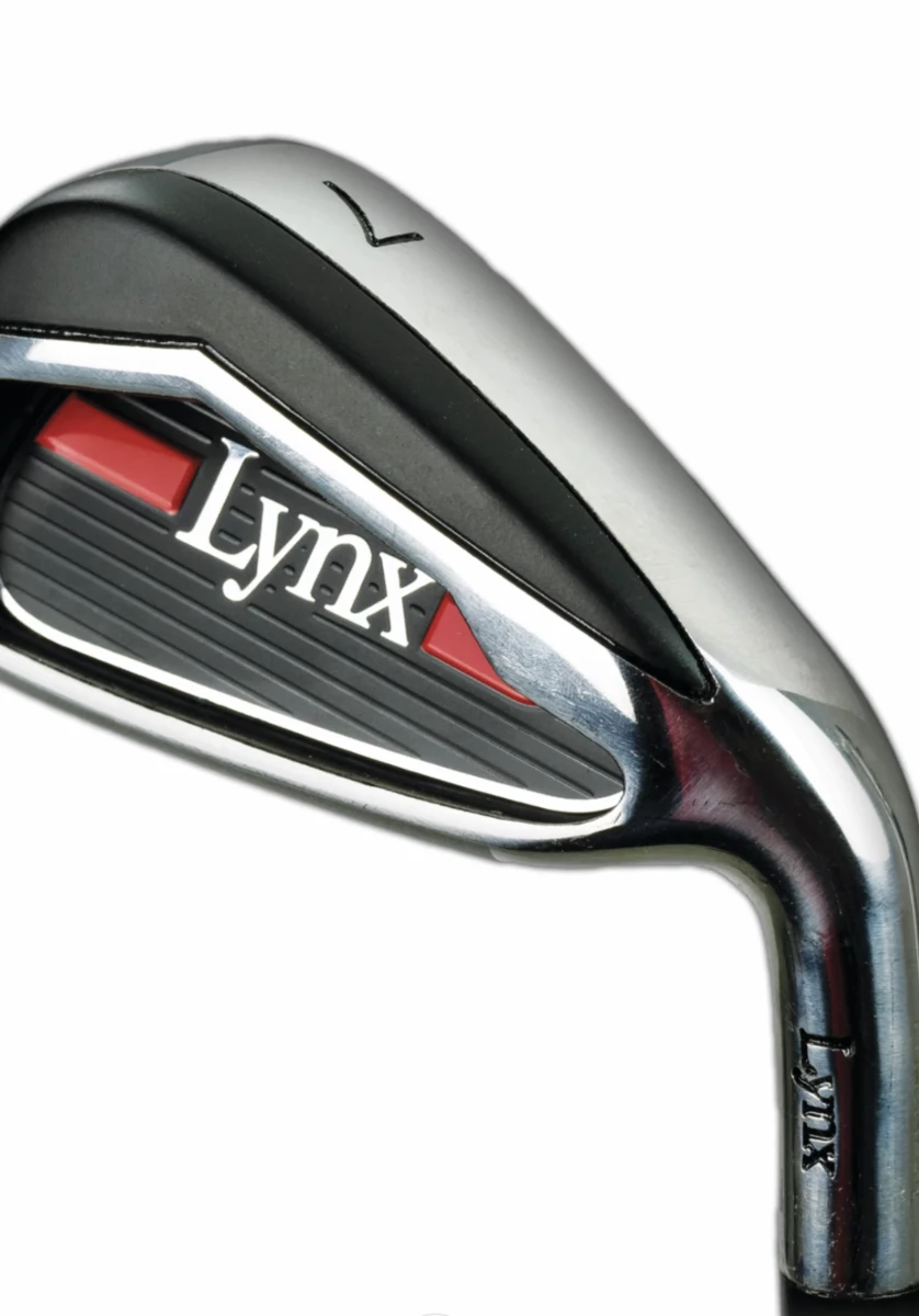 Lynx Golf Predator Irons - Graphite Shaft 3 Lynx Golf Predator Irons - Graphite Shaft