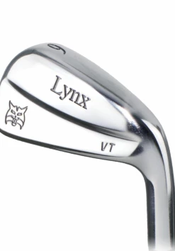 Lynx Golf Prowler VT Irons Chrome Graphite 5-PW
