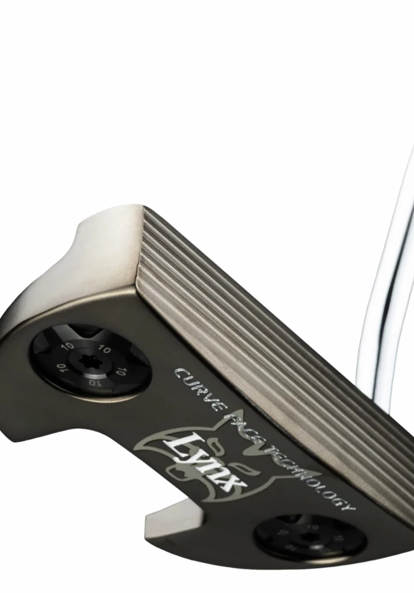 Lynx Golf Prowler CFT Putter - Gunmetal 3 Lynx Golf Prowler CFT Putter - Gunmetal